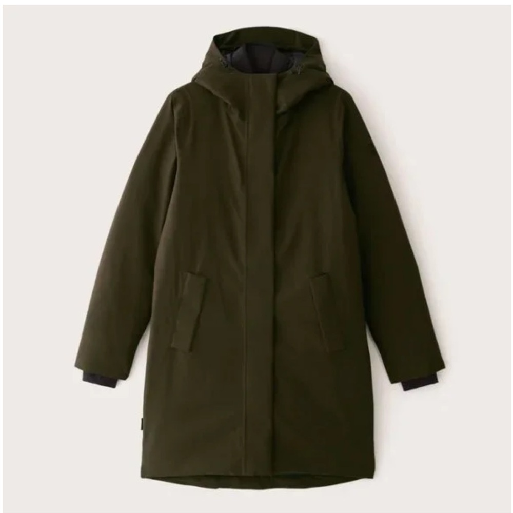 Winter Jacket Frank & Oak Capital Parka